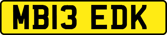 MB13EDK