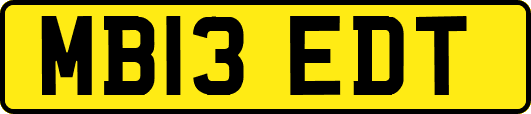 MB13EDT