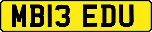 MB13EDU