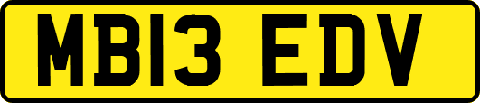 MB13EDV
