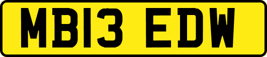 MB13EDW