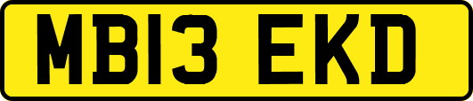 MB13EKD