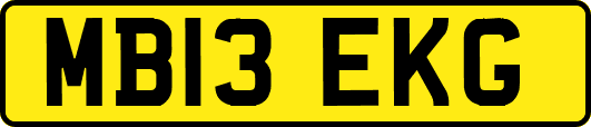 MB13EKG