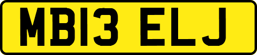 MB13ELJ