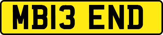 MB13END