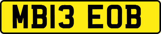MB13EOB