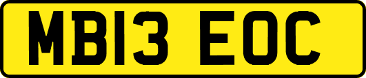 MB13EOC