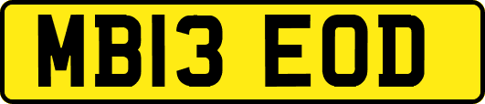 MB13EOD