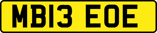 MB13EOE