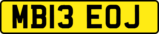 MB13EOJ