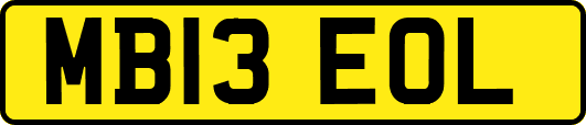 MB13EOL