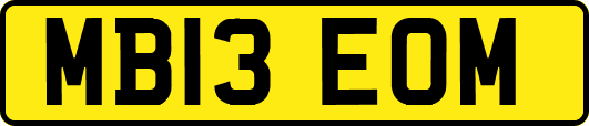 MB13EOM