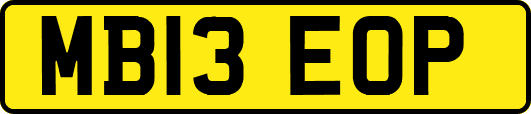 MB13EOP