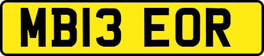 MB13EOR
