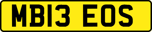 MB13EOS