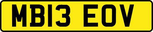 MB13EOV