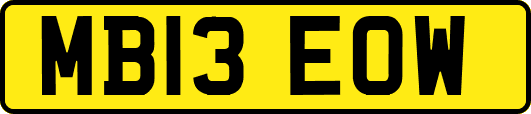 MB13EOW