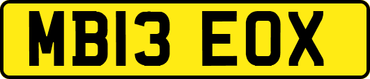 MB13EOX