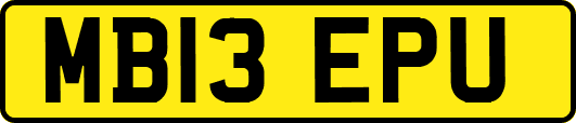 MB13EPU