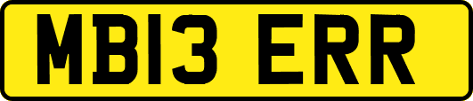 MB13ERR