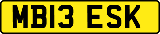 MB13ESK