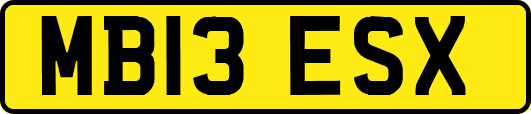 MB13ESX