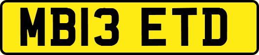 MB13ETD