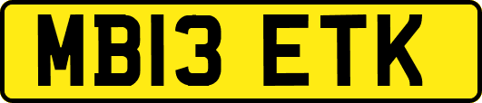 MB13ETK