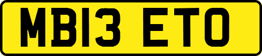 MB13ETO