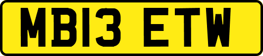 MB13ETW