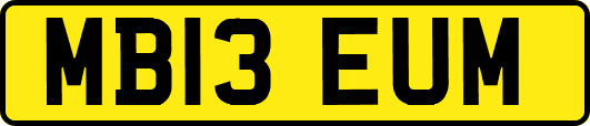 MB13EUM