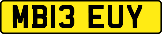 MB13EUY