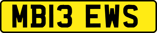 MB13EWS