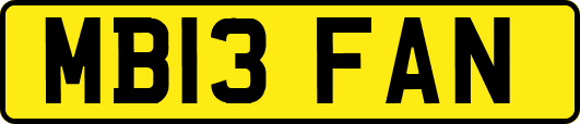 MB13FAN