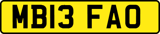 MB13FAO