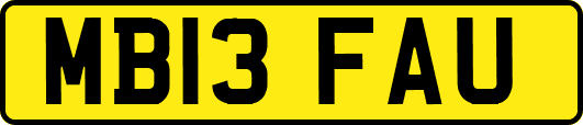 MB13FAU