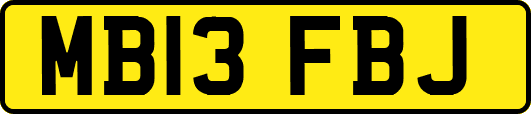 MB13FBJ