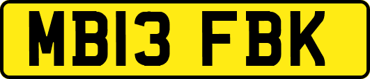 MB13FBK