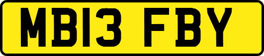 MB13FBY