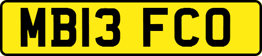 MB13FCO