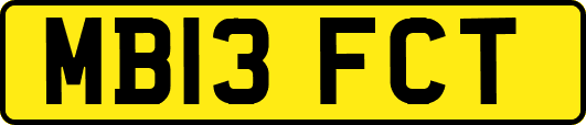 MB13FCT