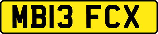 MB13FCX