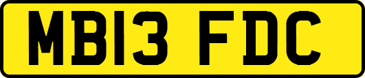 MB13FDC
