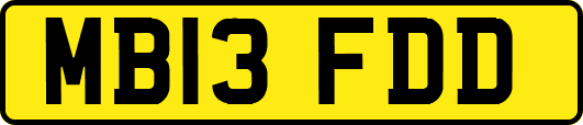 MB13FDD
