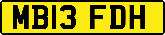MB13FDH