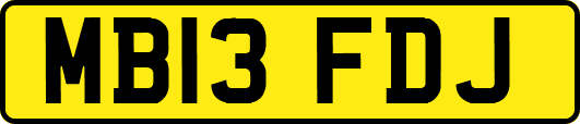 MB13FDJ