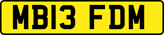 MB13FDM