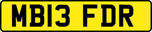 MB13FDR