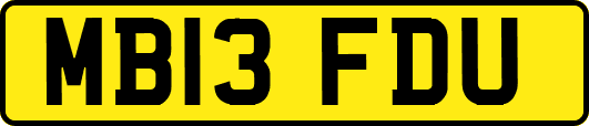 MB13FDU