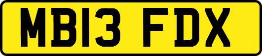 MB13FDX